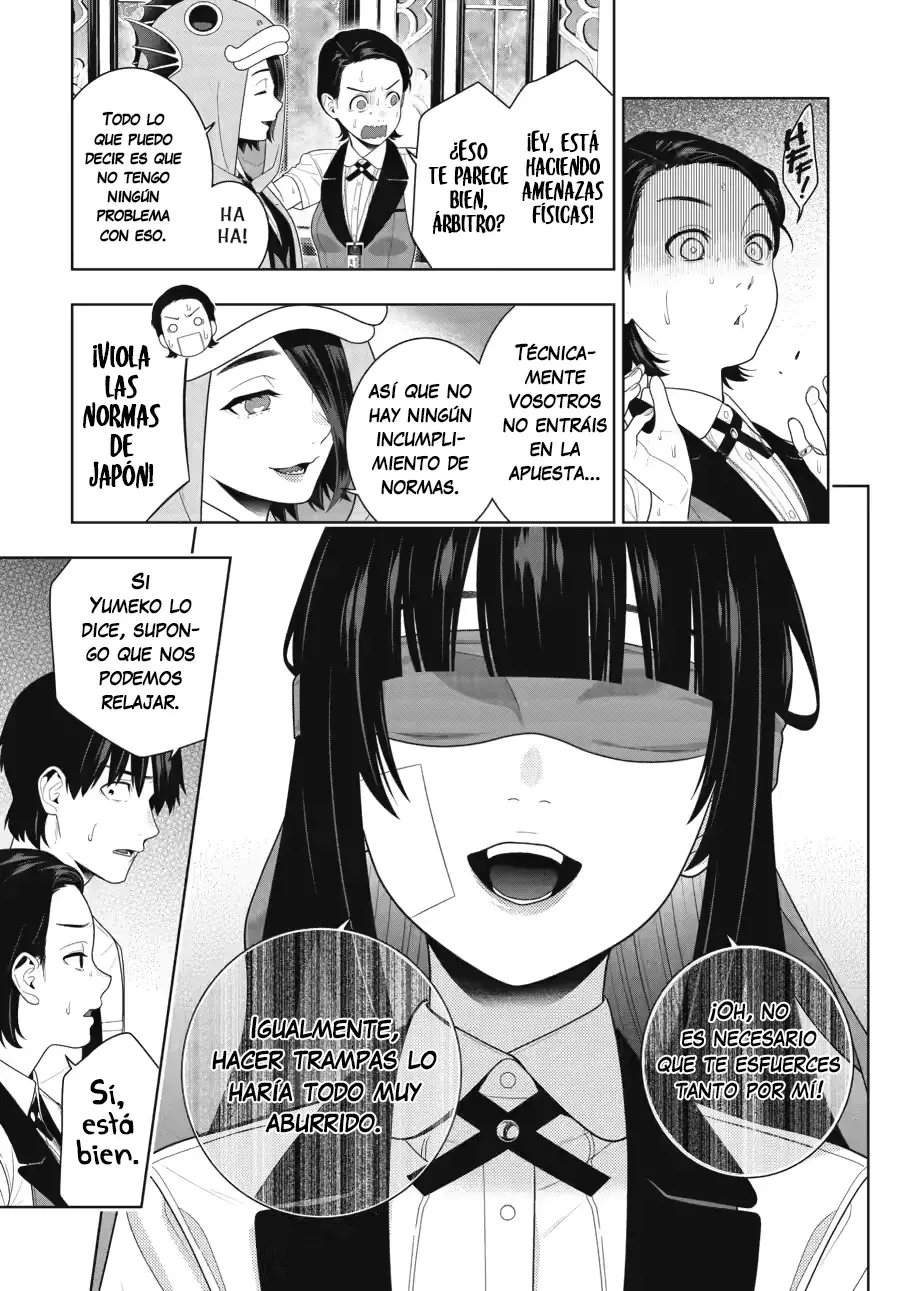 Kakegurui: Compulsive Gambler Capítulo 113 - Página 31 en español