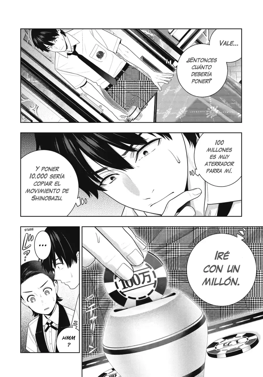 Kakegurui: Compulsive Gambler Capítulo 113 - Página 32 en español