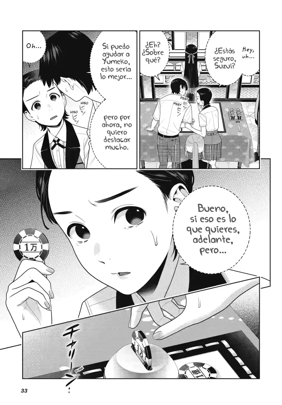 Kakegurui: Compulsive Gambler Capítulo 113 - Página 33 en español