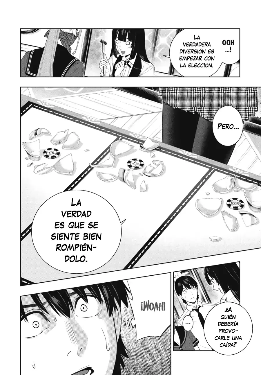 Kakegurui: Compulsive Gambler Capítulo 113 - Página 36 en español