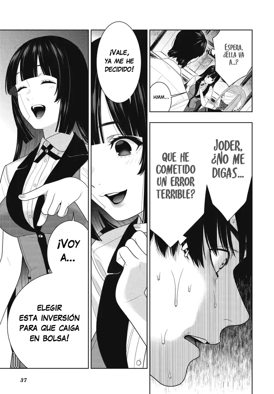 Kakegurui: Compulsive Gambler Capítulo 113 - Página 37 en español