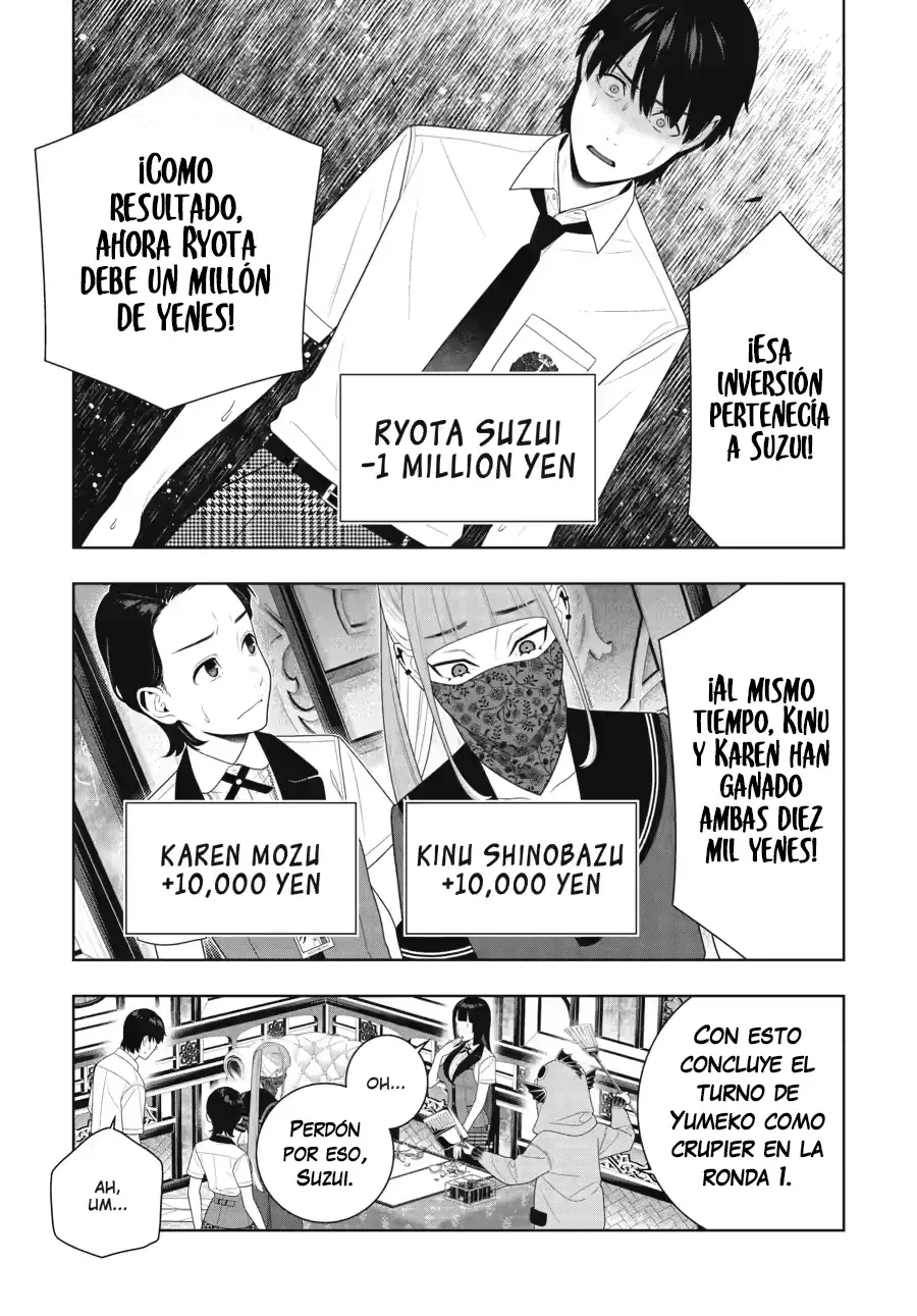 Kakegurui: Compulsive Gambler Capítulo 113 - Página 39 en español