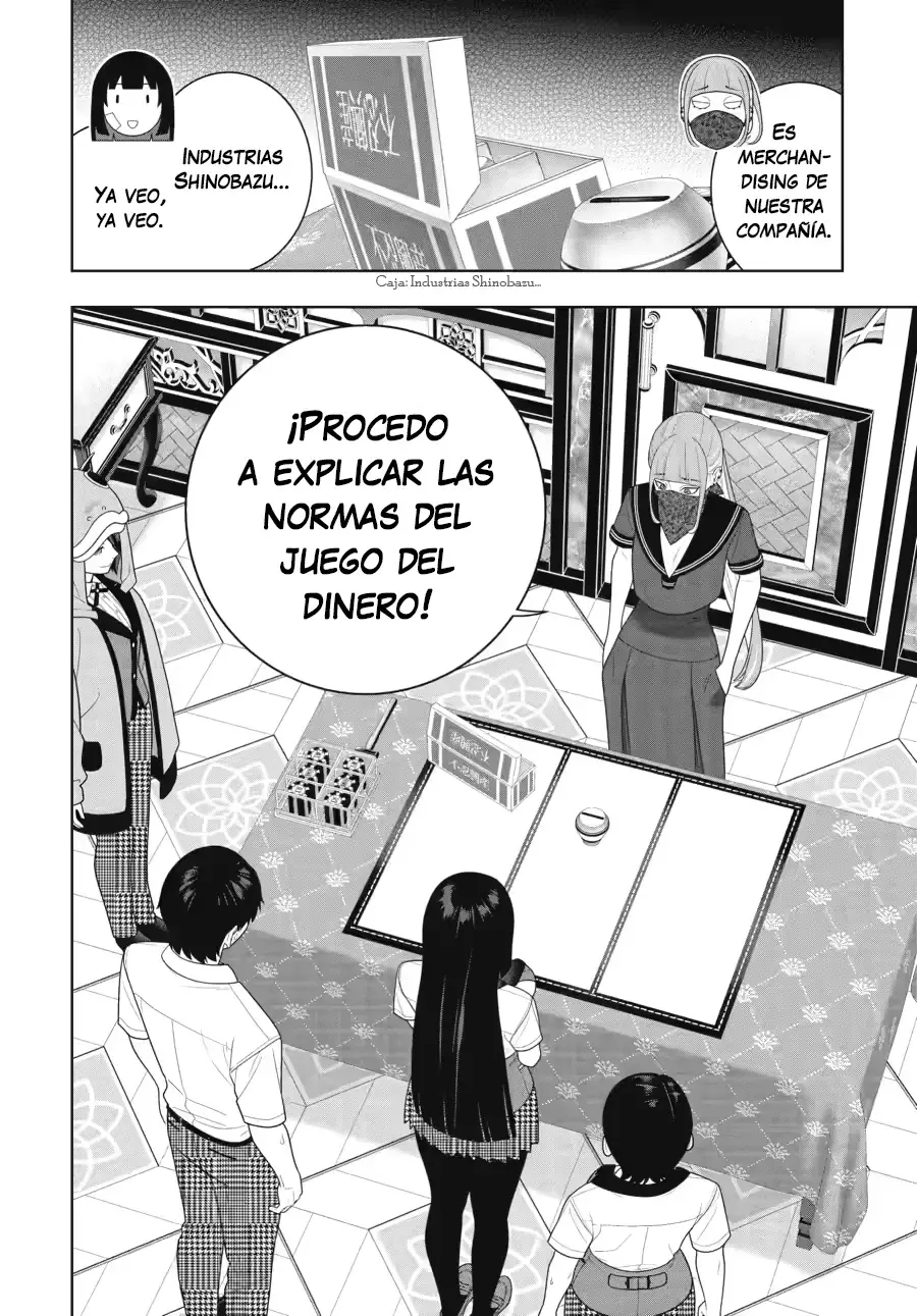 Kakegurui: Compulsive Gambler Capítulo 113 - Página 4 en español