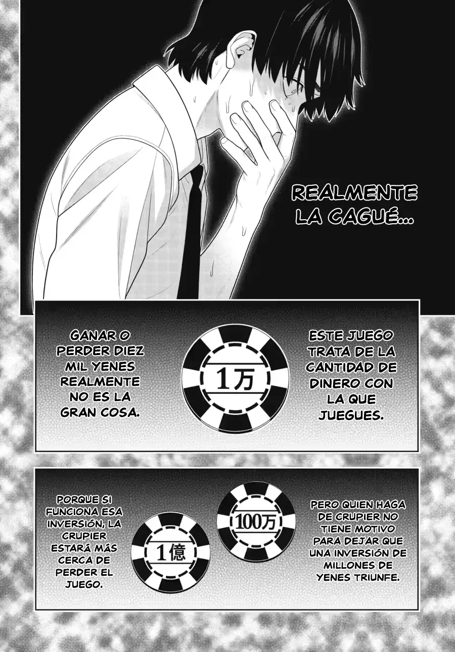 Kakegurui: Compulsive Gambler Capítulo 113 - Página 40 en español