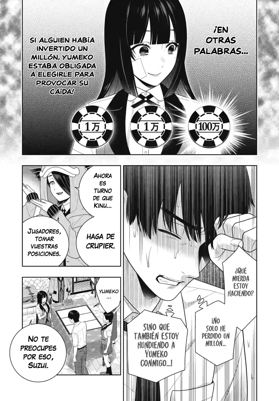 Kakegurui: Compulsive Gambler Capítulo 113 - Página 41 en español