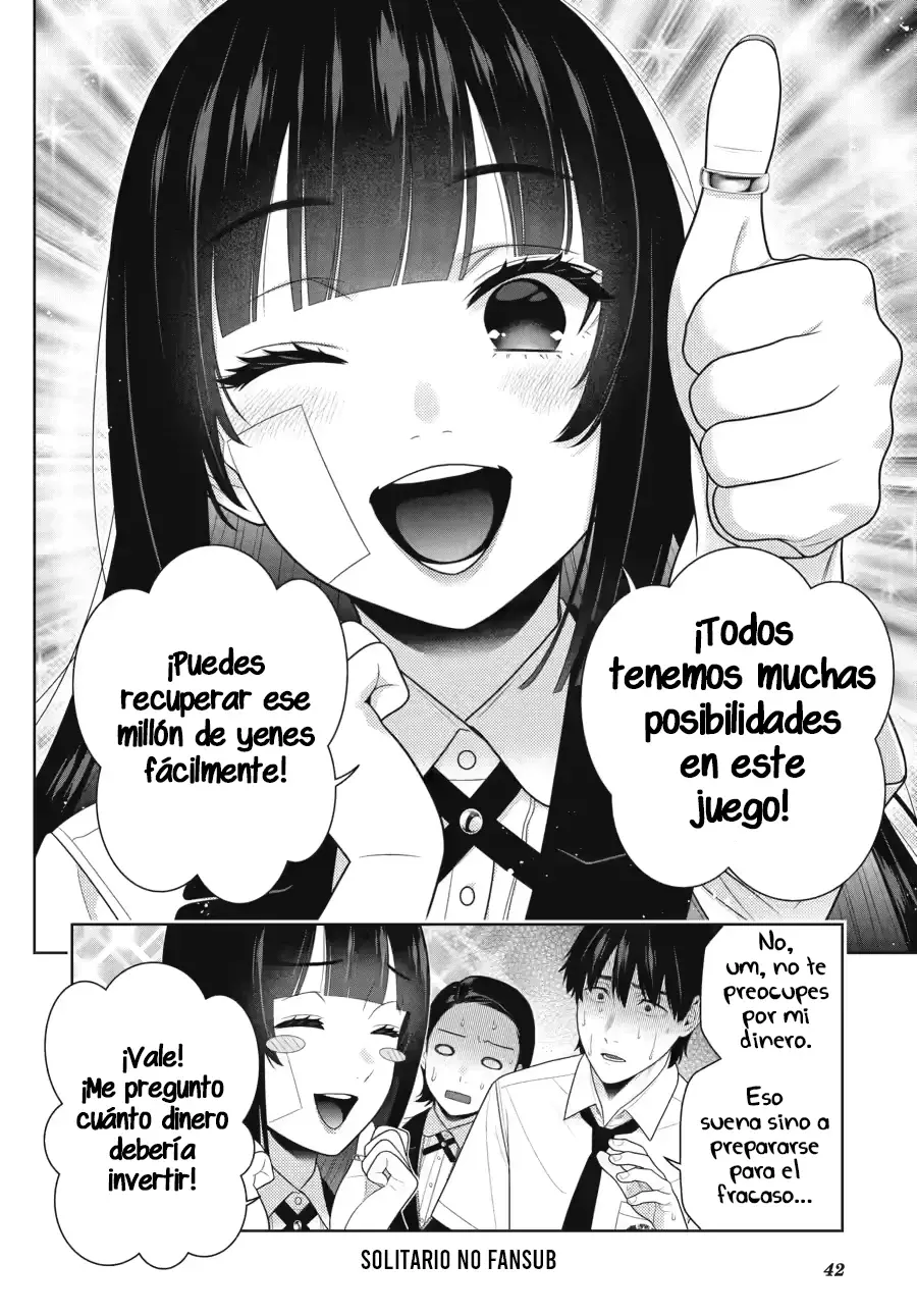 Kakegurui: Compulsive Gambler Capítulo 113 - Página 42 en español