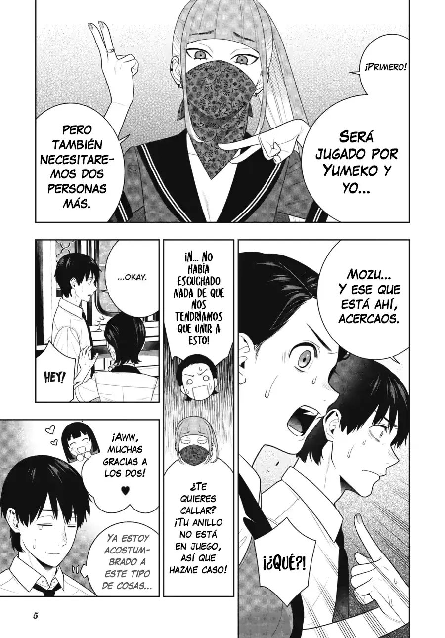 Kakegurui: Compulsive Gambler Capítulo 113 - Página 5 en español