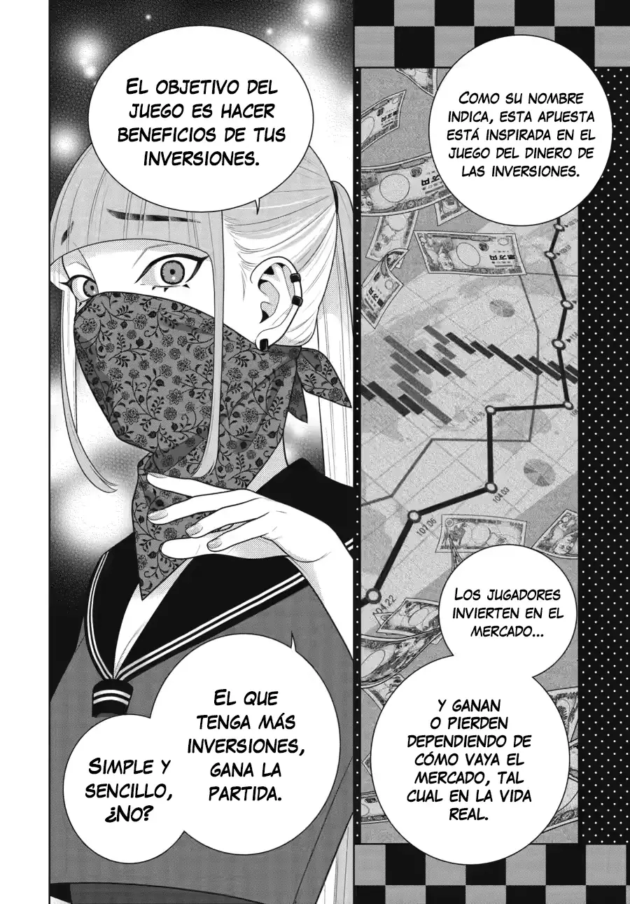 Kakegurui: Compulsive Gambler Capítulo 113 - Página 6 en español