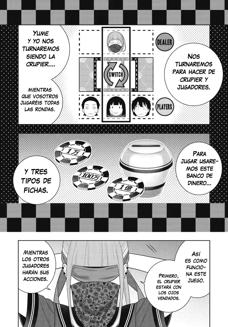 Kakegurui: Compulsive Gambler Capítulo 113 - Página 7 en español