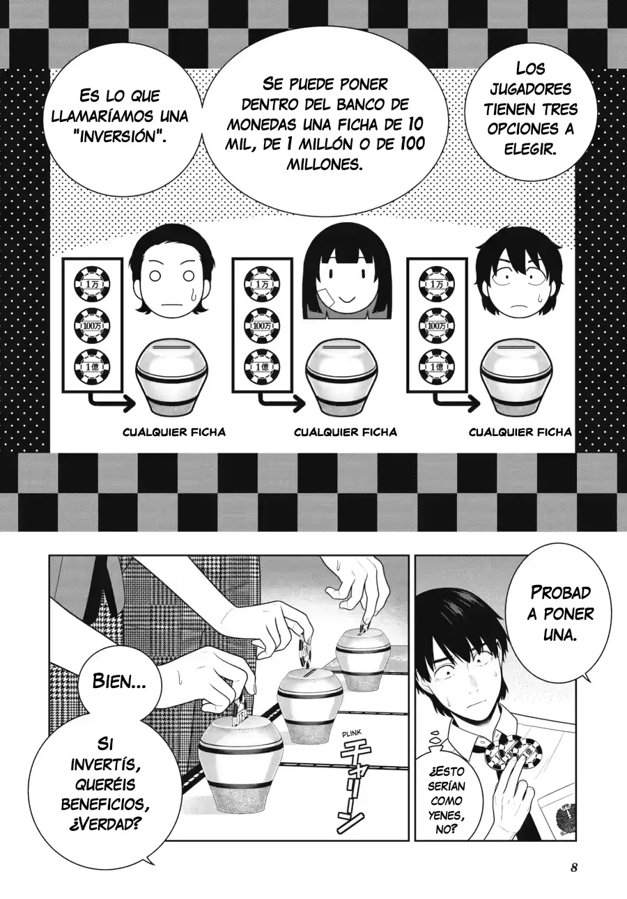 Kakegurui: Compulsive Gambler Capítulo 113 - Página 8 en español