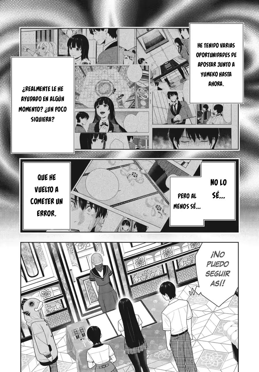 Kakegurui: Compulsive Gambler Capítulo 114 - Página 10 en español