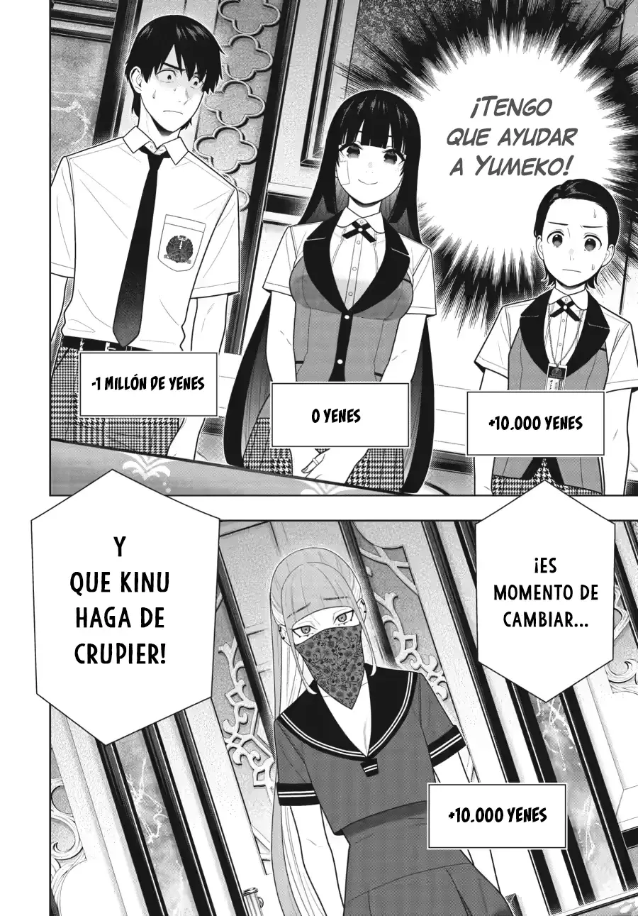 Kakegurui: Compulsive Gambler Capítulo 114 - Página 11 en español