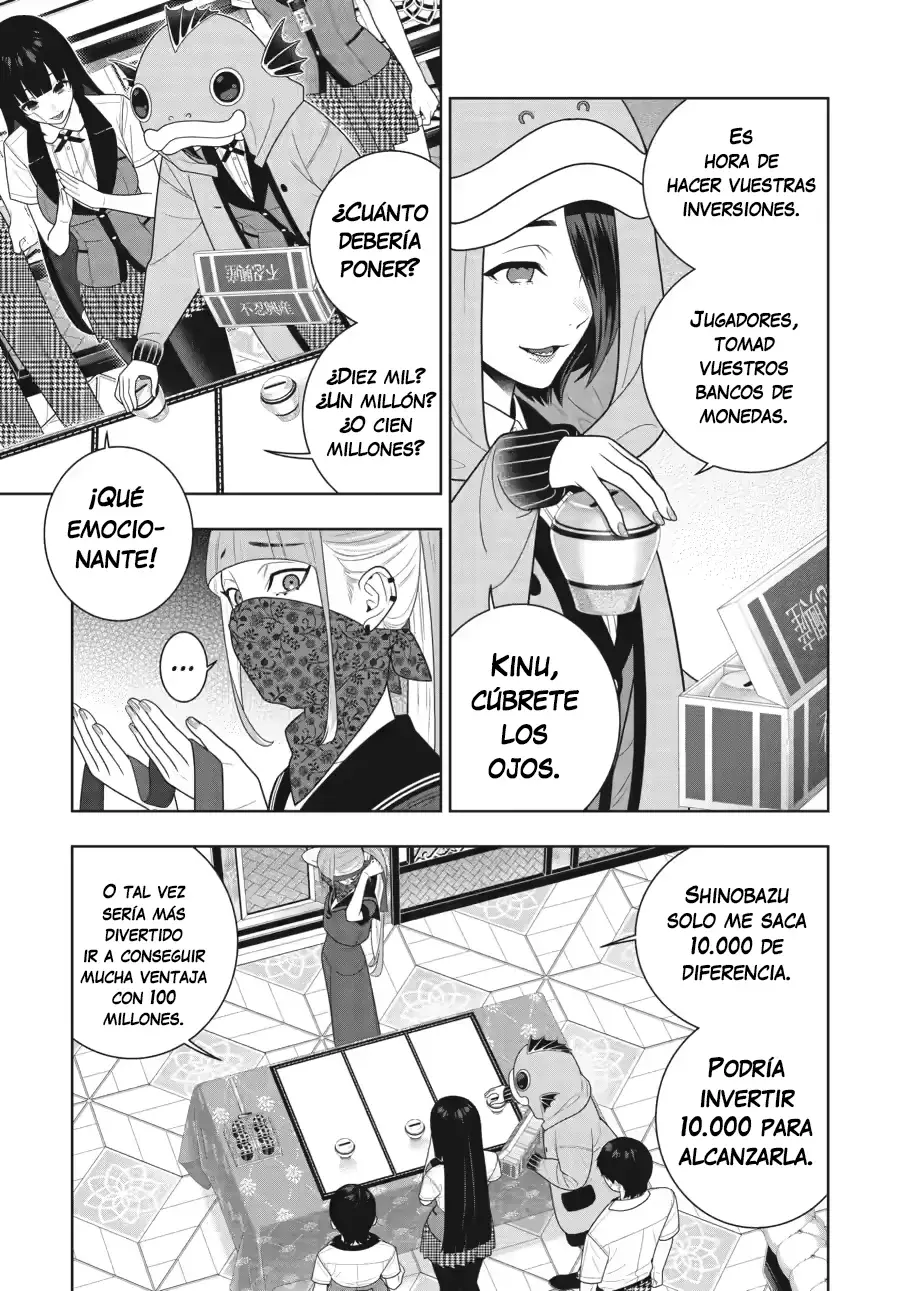 Kakegurui: Compulsive Gambler Capítulo 114 - Página 12 en español