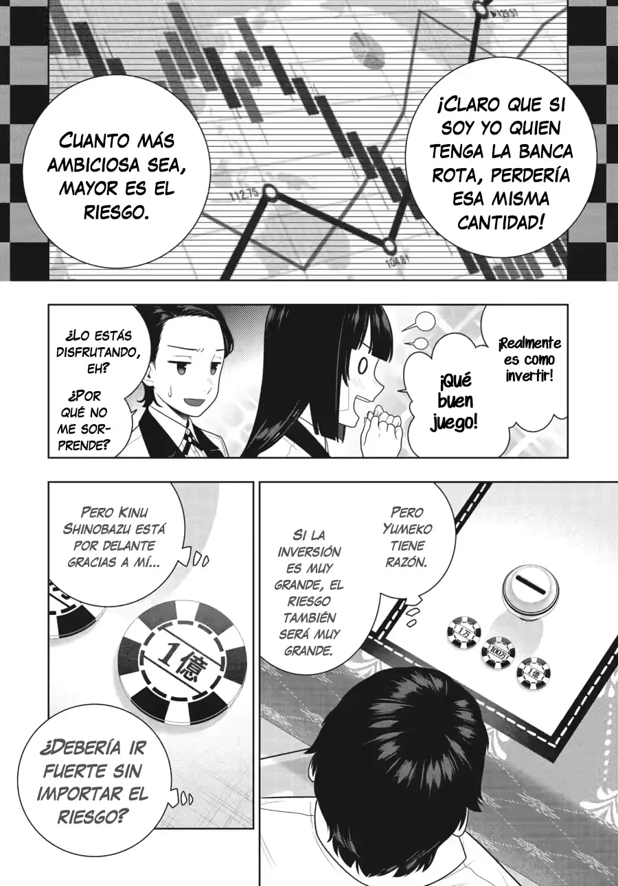 Kakegurui: Compulsive Gambler Capítulo 114 - Página 13 en español