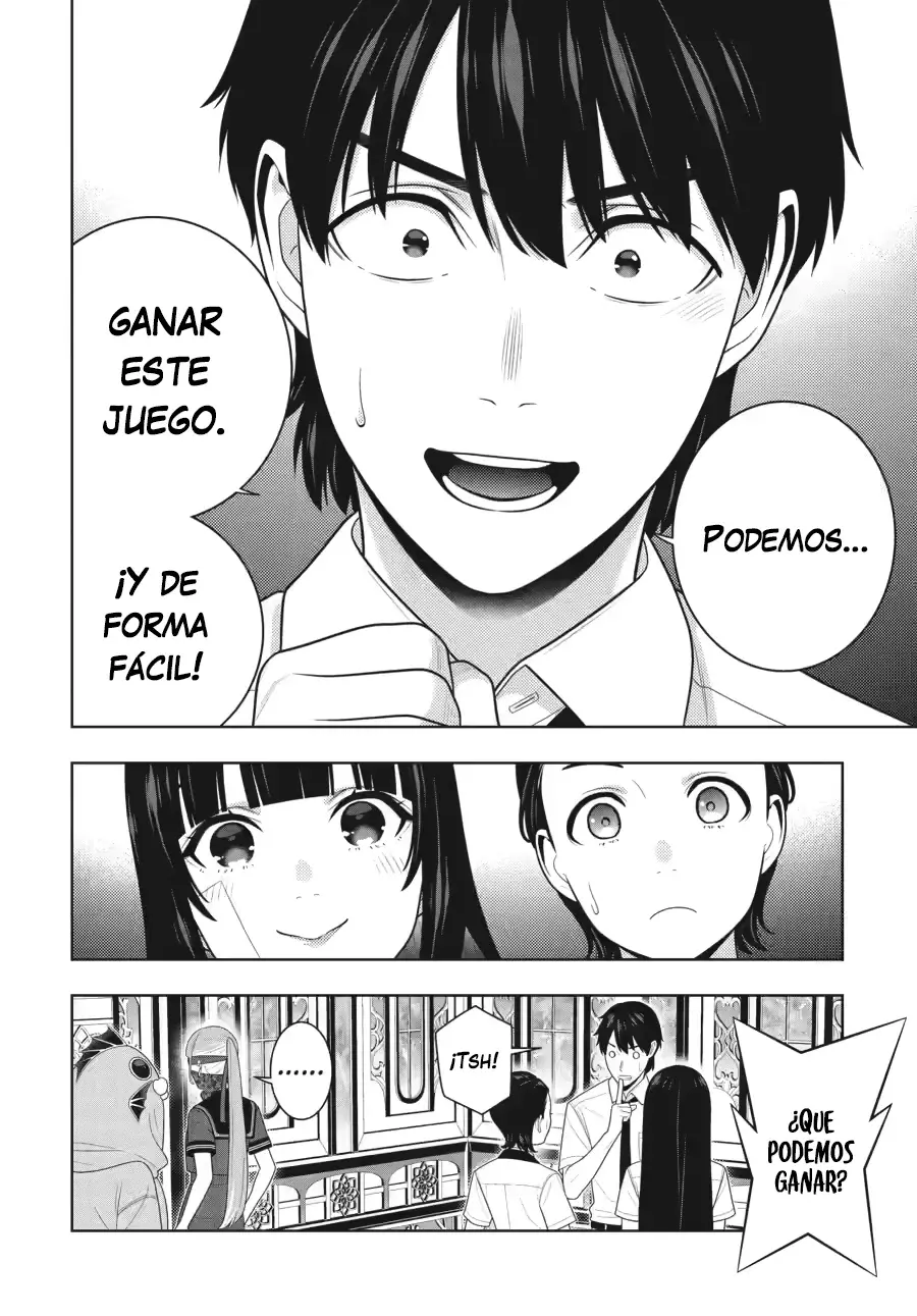 Kakegurui: Compulsive Gambler Capítulo 114 - Página 15 en español