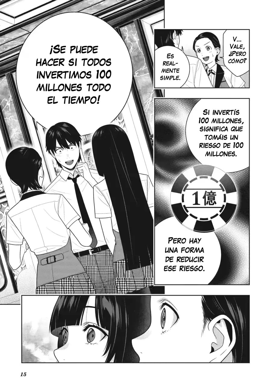 Kakegurui: Compulsive Gambler Capítulo 114 - Página 16 en español