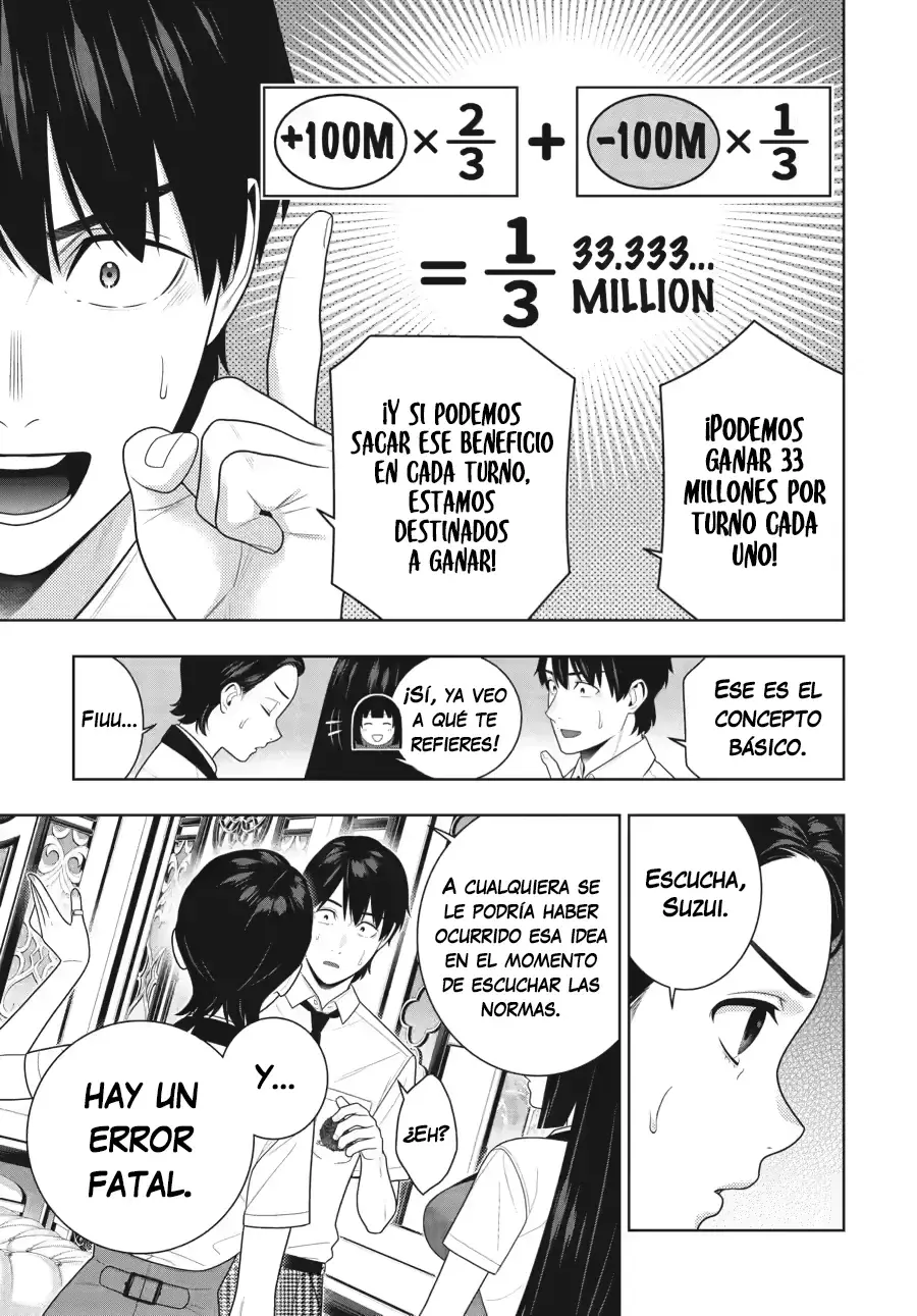 Kakegurui: Compulsive Gambler Capítulo 114 - Página 18 en español
