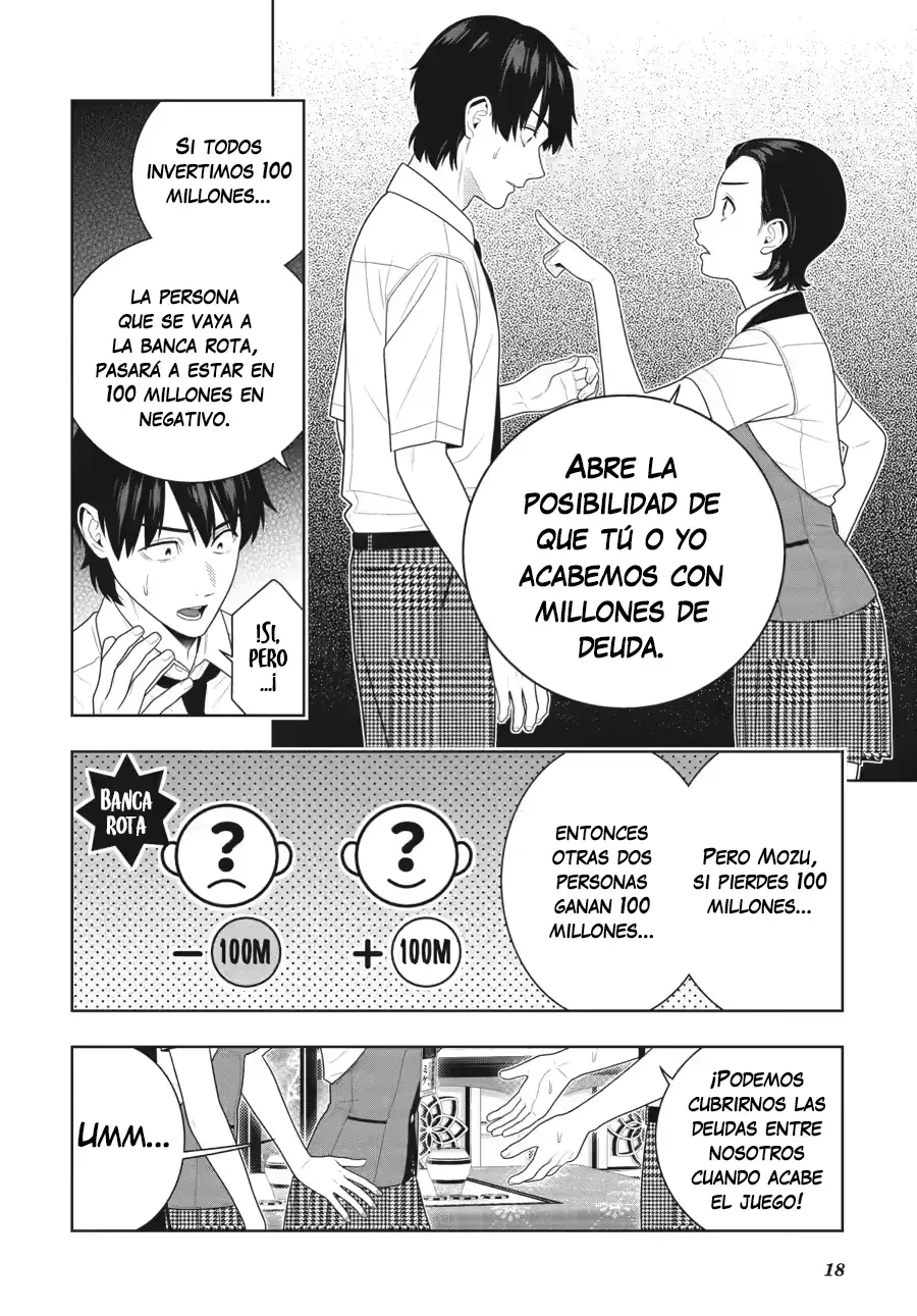 Kakegurui: Compulsive Gambler Capítulo 114 - Página 19 en español