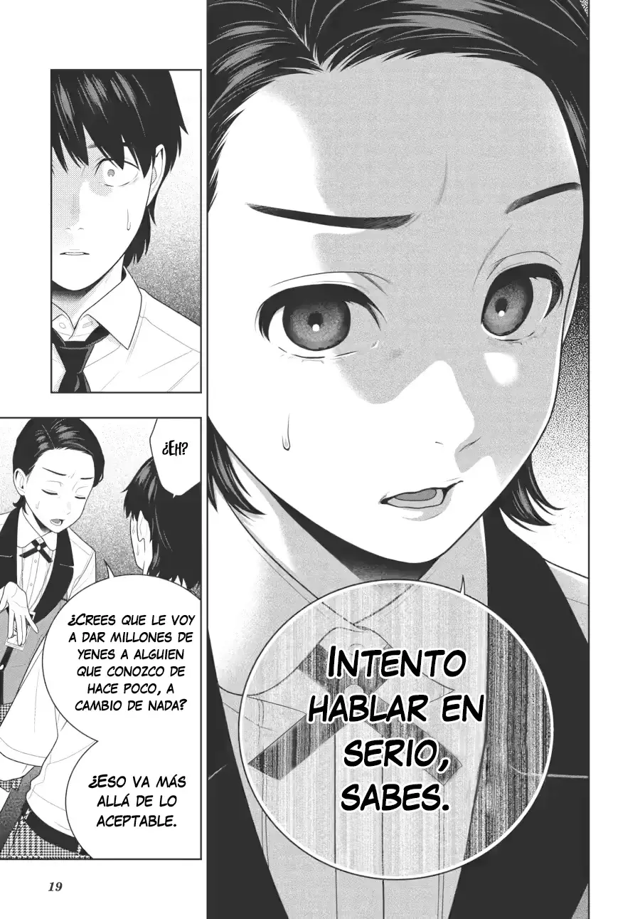 Kakegurui: Compulsive Gambler Capítulo 114 - Página 20 en español