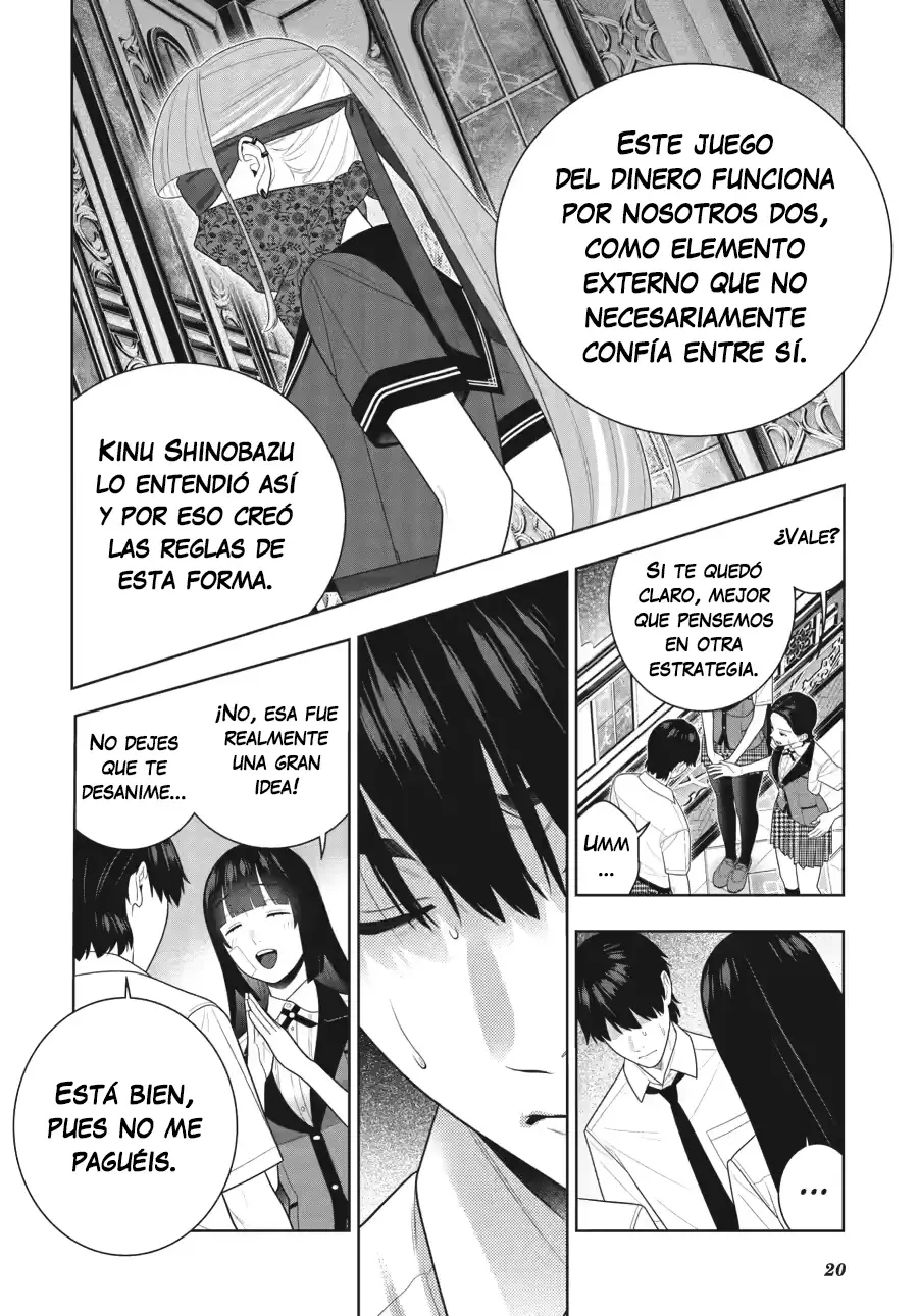 Kakegurui: Compulsive Gambler Capítulo 114 - Página 21 en español