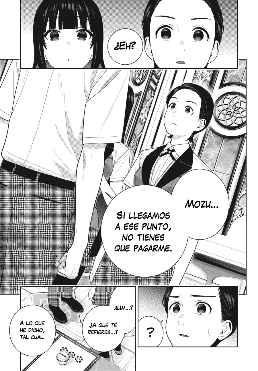 Kakegurui: Compulsive Gambler Capítulo 114 - Página 22 en español