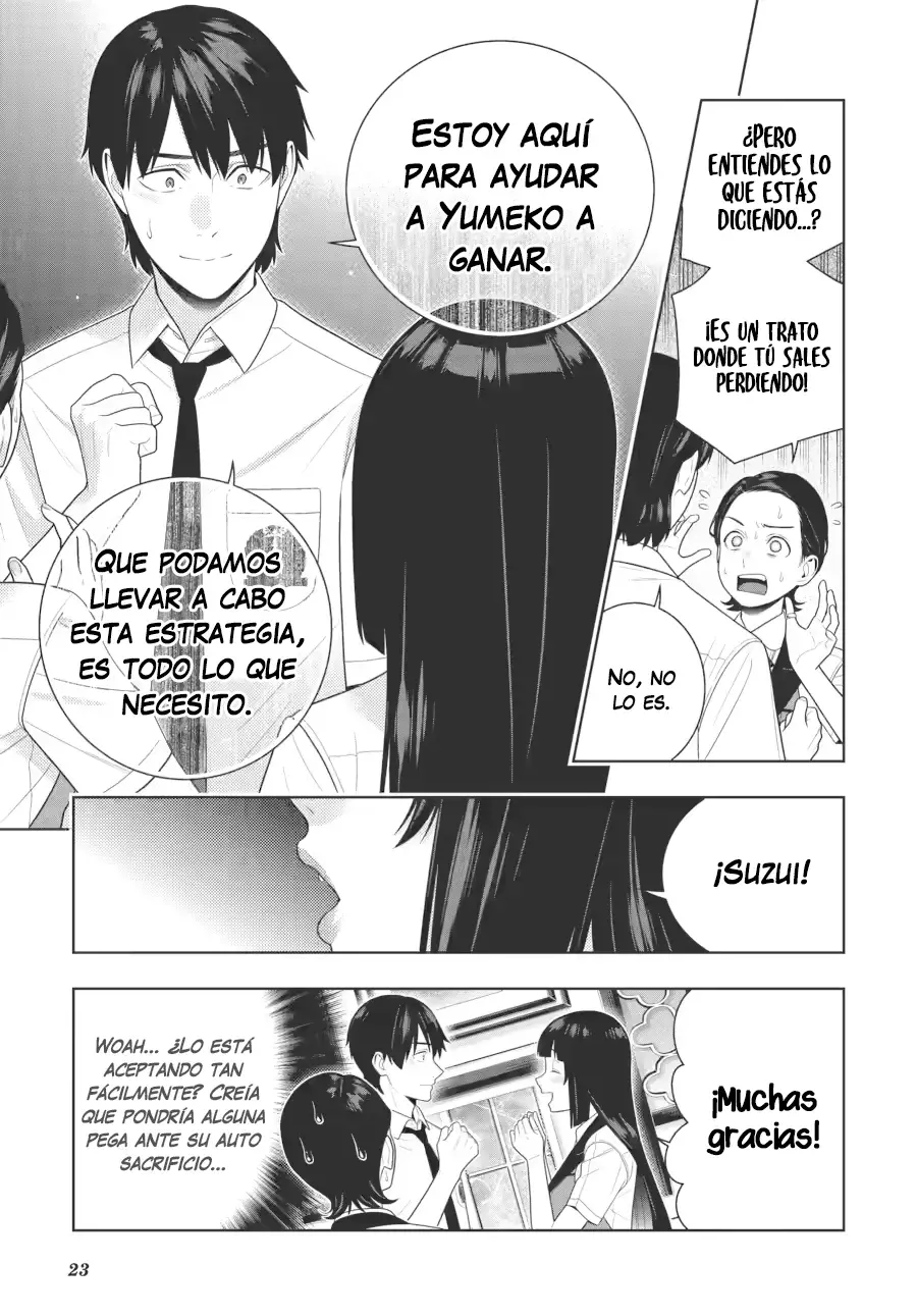 Kakegurui: Compulsive Gambler Capítulo 114 - Página 24 en español