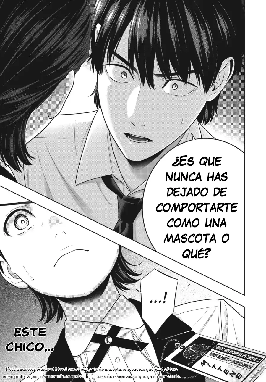 Kakegurui: Compulsive Gambler Capítulo 114 - Página 26 en español
