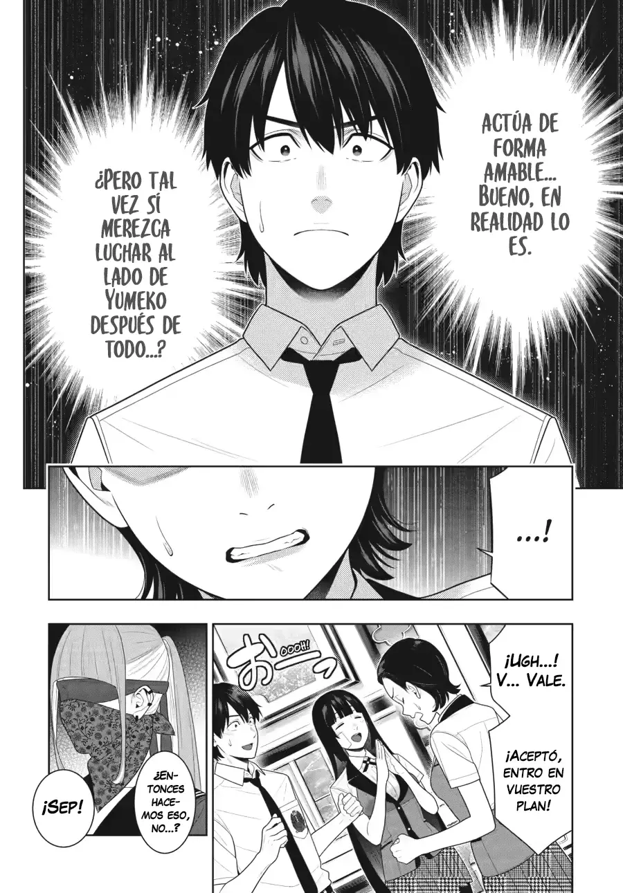 Kakegurui: Compulsive Gambler Capítulo 114 - Página 27 en español