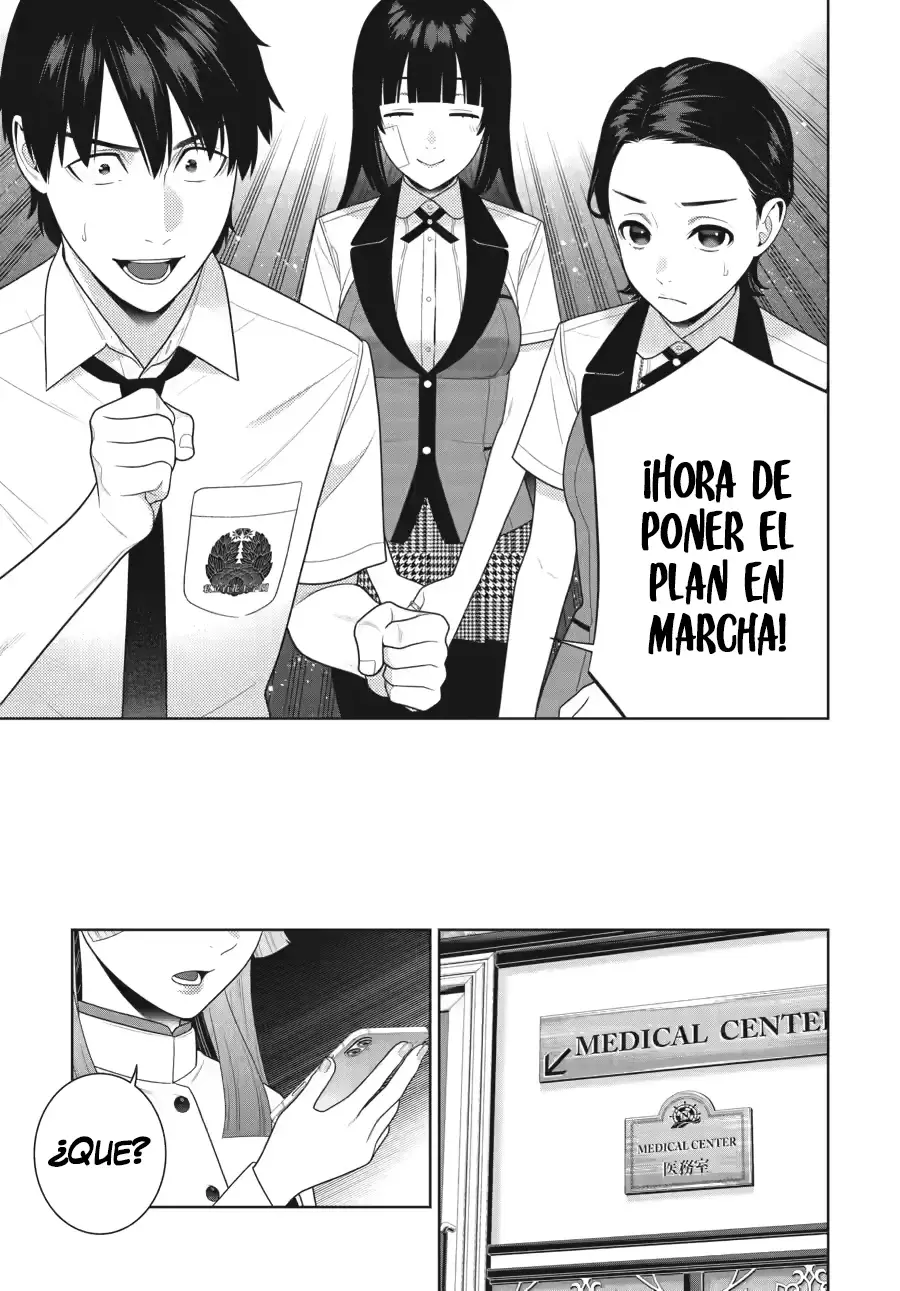 Kakegurui: Compulsive Gambler Capítulo 114 - Página 28 en español
