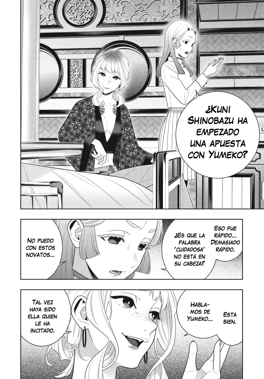 Kakegurui: Compulsive Gambler Capítulo 114 - Página 29 en español