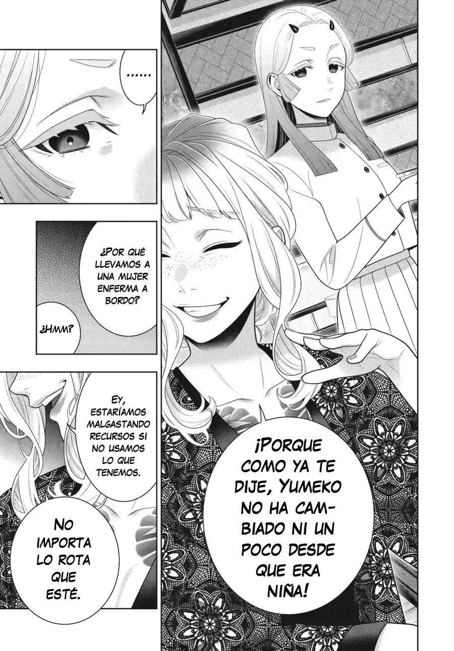 Kakegurui: Compulsive Gambler Capítulo 114 - Página 30 en español