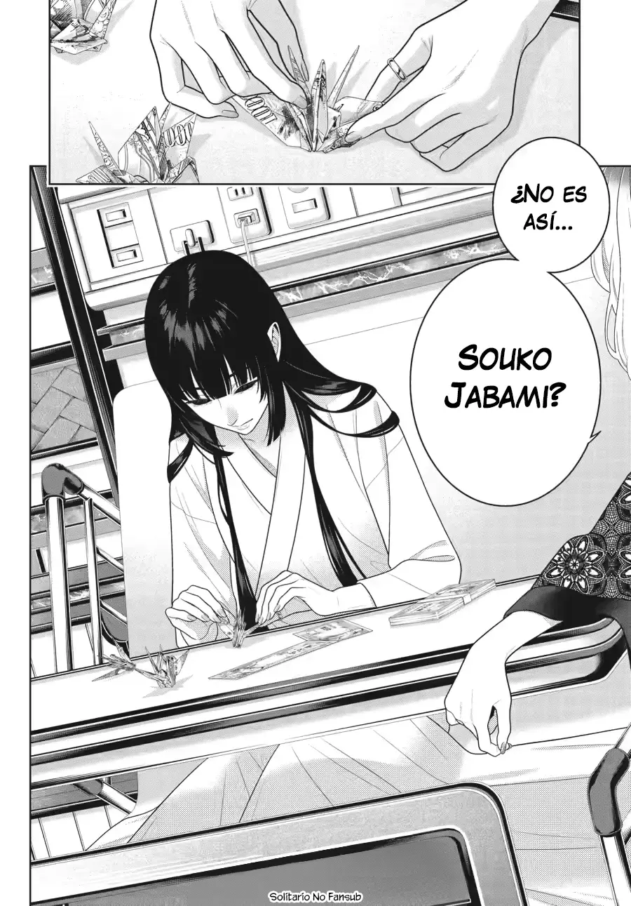 Kakegurui: Compulsive Gambler Capítulo 114 - Página 31 en español