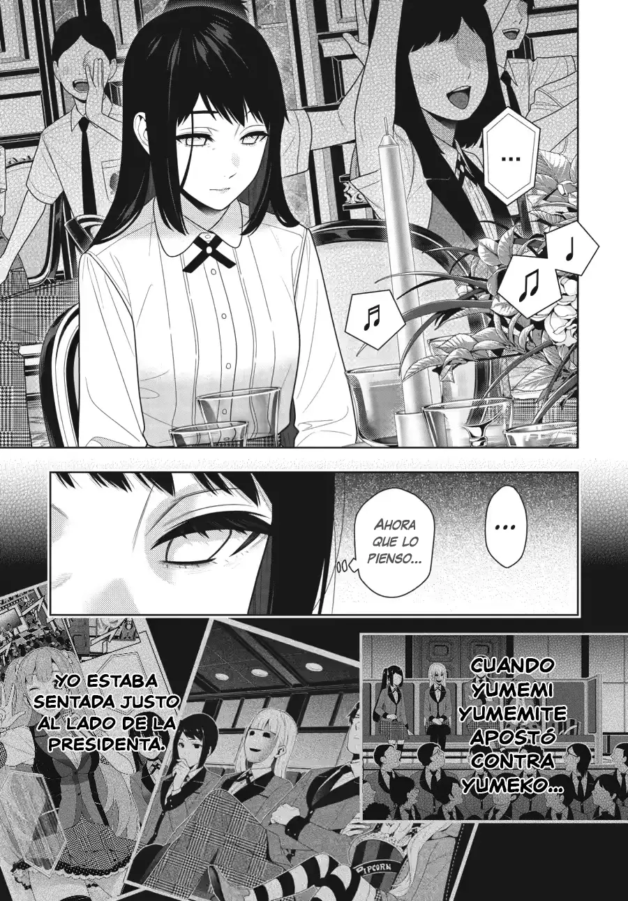 Kakegurui: Compulsive Gambler Capítulo 114 - Página 4 en español