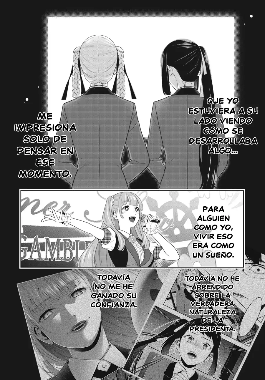 Kakegurui: Compulsive Gambler Capítulo 114 - Página 5 en español