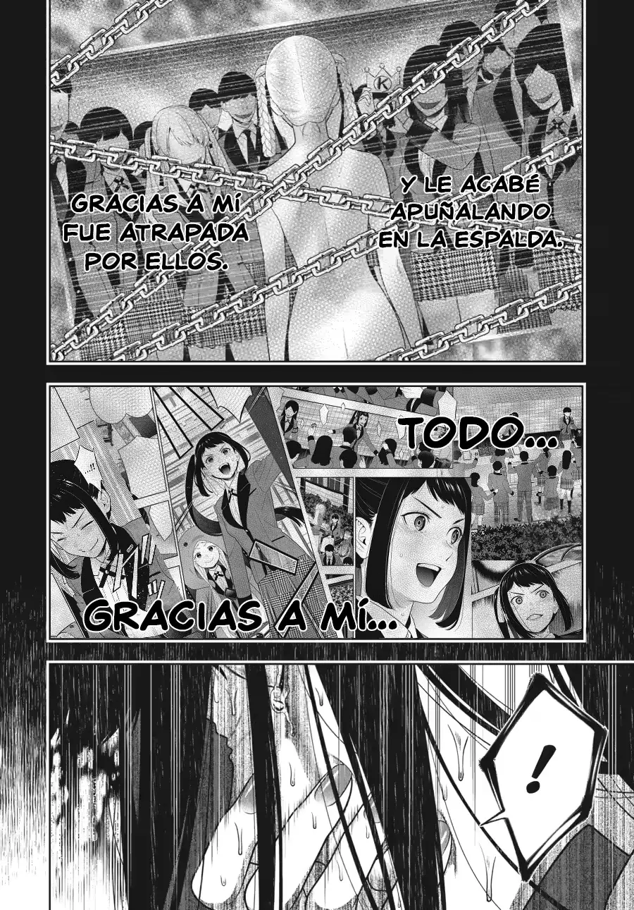 Kakegurui: Compulsive Gambler Capítulo 114 - Página 7 en español
