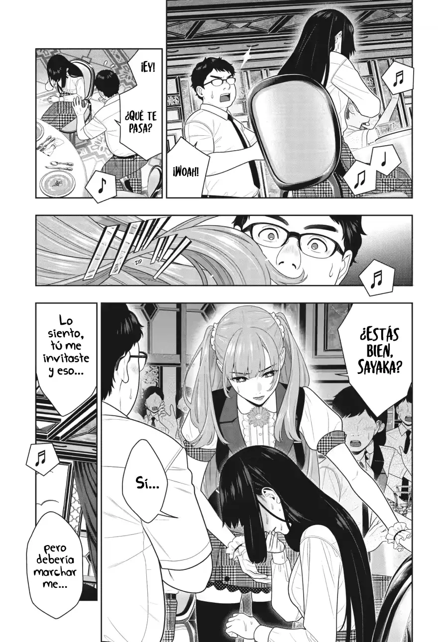 Kakegurui: Compulsive Gambler Capítulo 114 - Página 8 en español