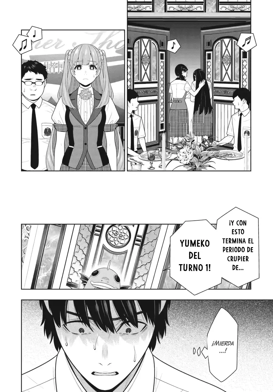 Kakegurui: Compulsive Gambler Capítulo 114 - Página 9 en español