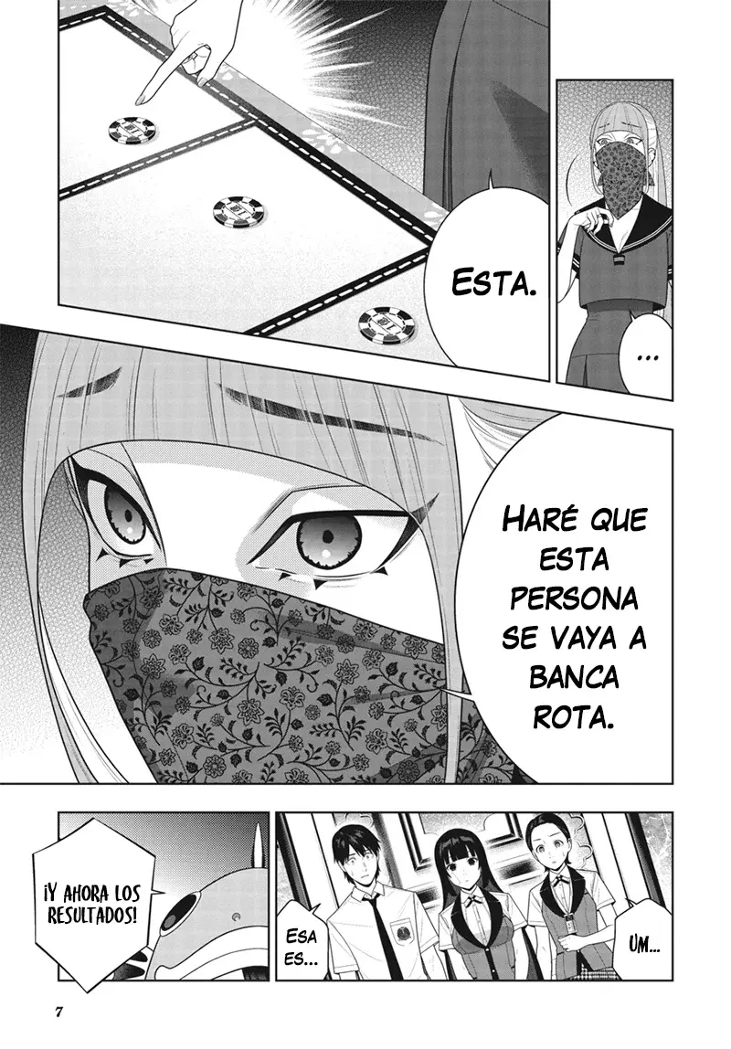 Kakegurui: Compulsive Gambler Capítulo 115 - Página 10 en español