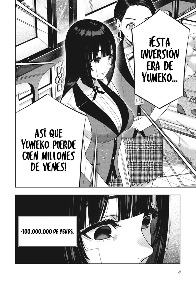 Kakegurui: Compulsive Gambler Capítulo 115 - Página 11 en español