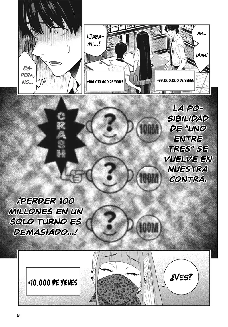 Kakegurui: Compulsive Gambler Capítulo 115 - Página 12 en español