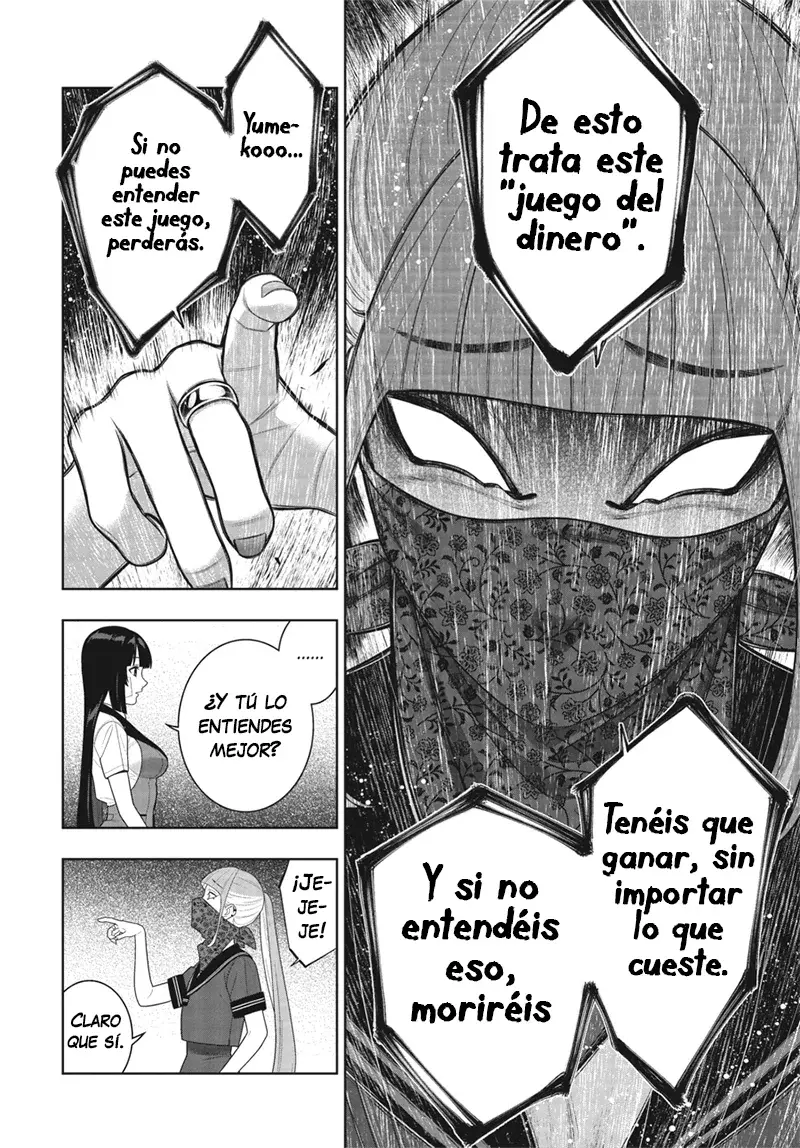 Kakegurui: Compulsive Gambler Capítulo 115 - Página 13 en español