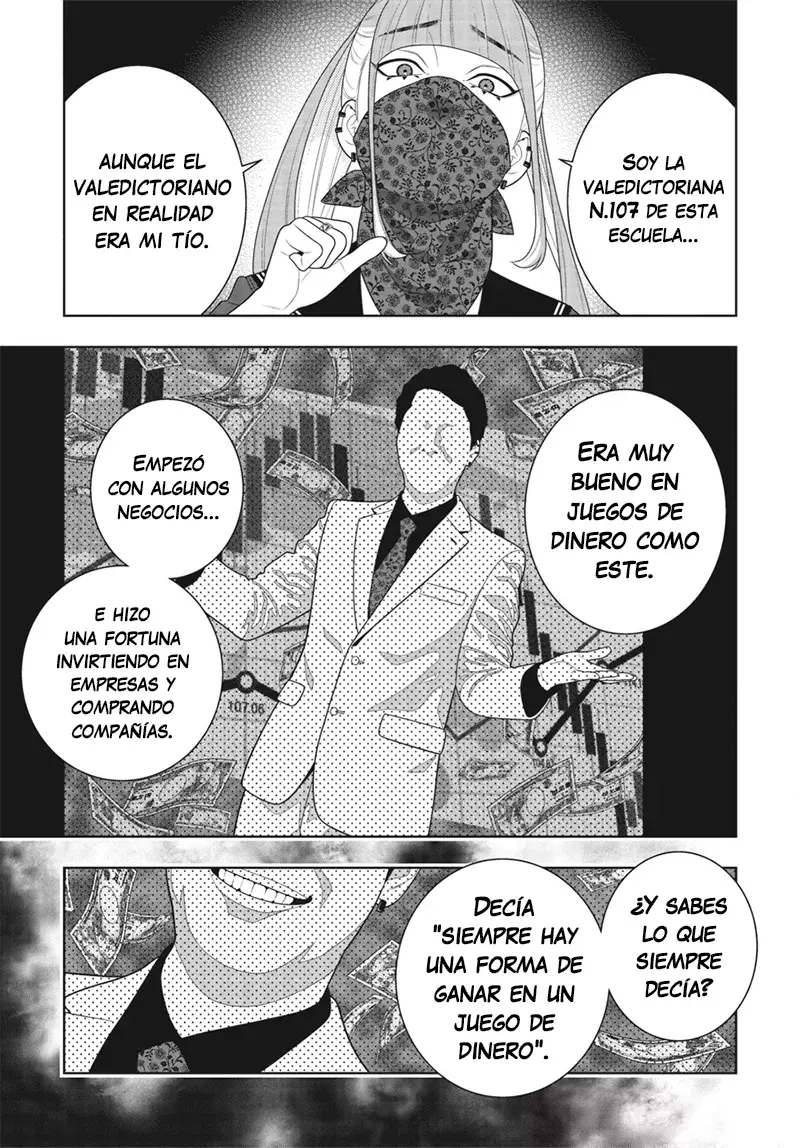 Kakegurui: Compulsive Gambler Capítulo 115 - Página 14 en español