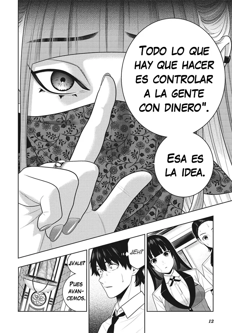Kakegurui: Compulsive Gambler Capítulo 115 - Página 15 en español