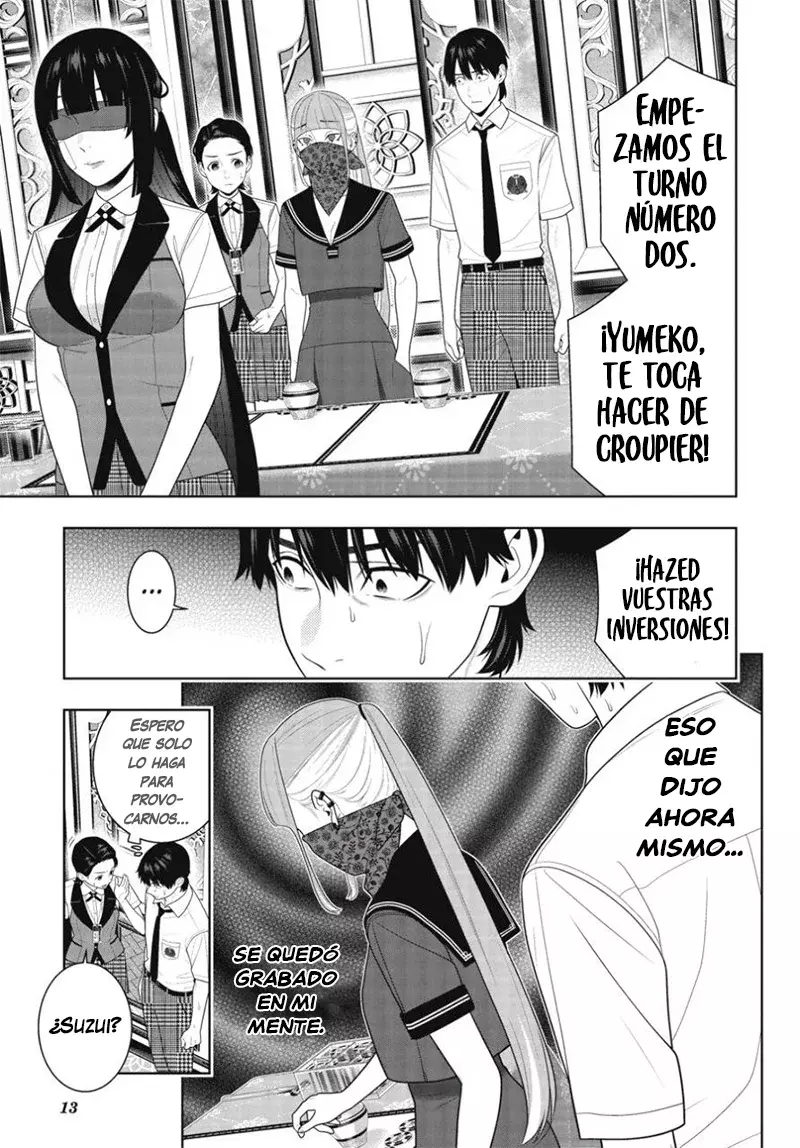 Kakegurui: Compulsive Gambler Capítulo 115 - Página 16 en español