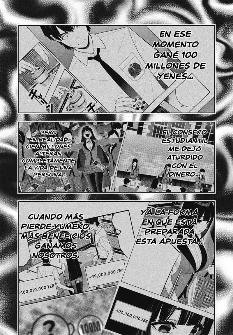Kakegurui: Compulsive Gambler Capítulo 115 - Página 18 en español