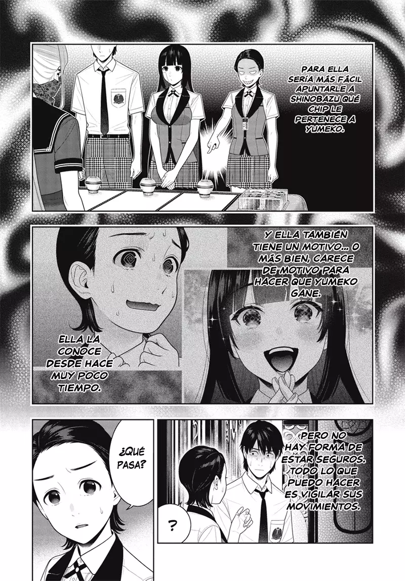 Kakegurui: Compulsive Gambler Capítulo 115 - Página 20 en español