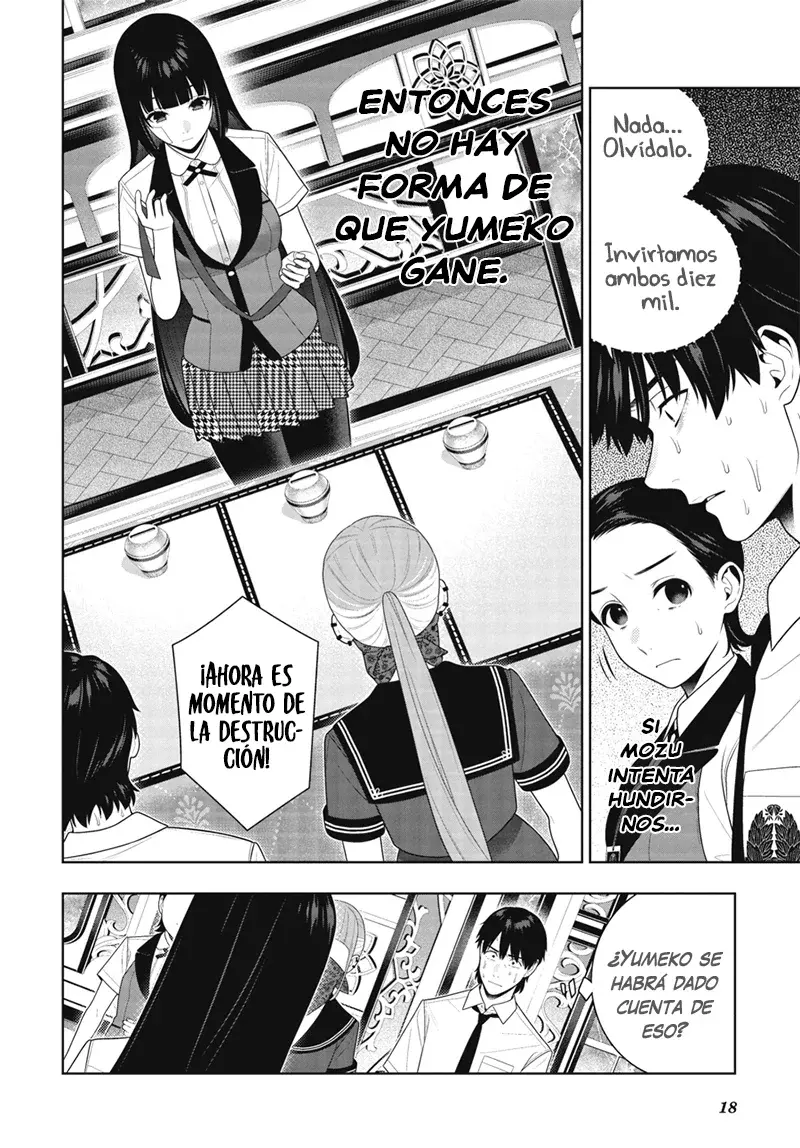 Kakegurui: Compulsive Gambler Capítulo 115 - Página 21 en español