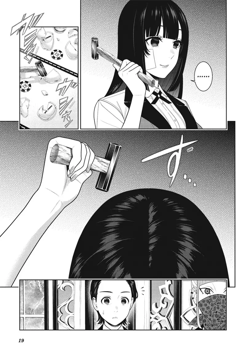 Kakegurui: Compulsive Gambler Capítulo 115 - Página 22 en español