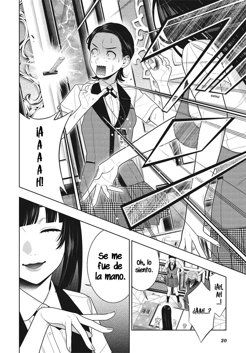 Kakegurui: Compulsive Gambler Capítulo 115 - Página 23 en español