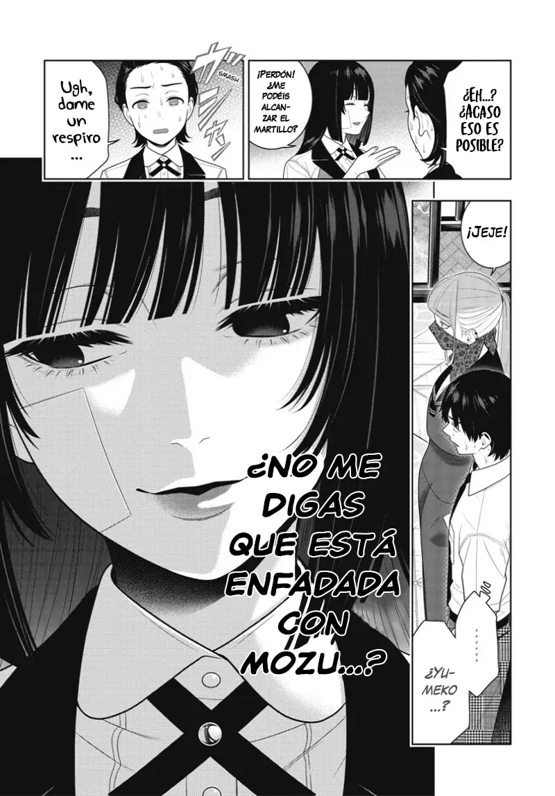 Kakegurui: Compulsive Gambler Capítulo 115 - Página 24 en español